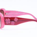 Chanel Sunglasses Eyewear CC Logo Camellia Pink — view 5