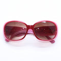 Chanel Sunglasses Eyewear CC Logo Camellia Pink
