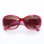 Chanel Sunglasses Eyewear CC Logo Camellia Pink