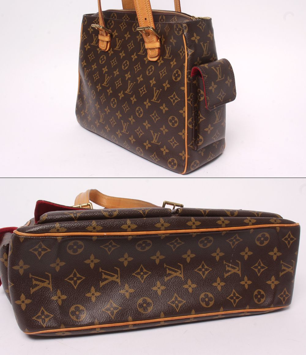 Louis Vuitton Tote Shoulder Bag Multipli-Cite Monogram — view 7