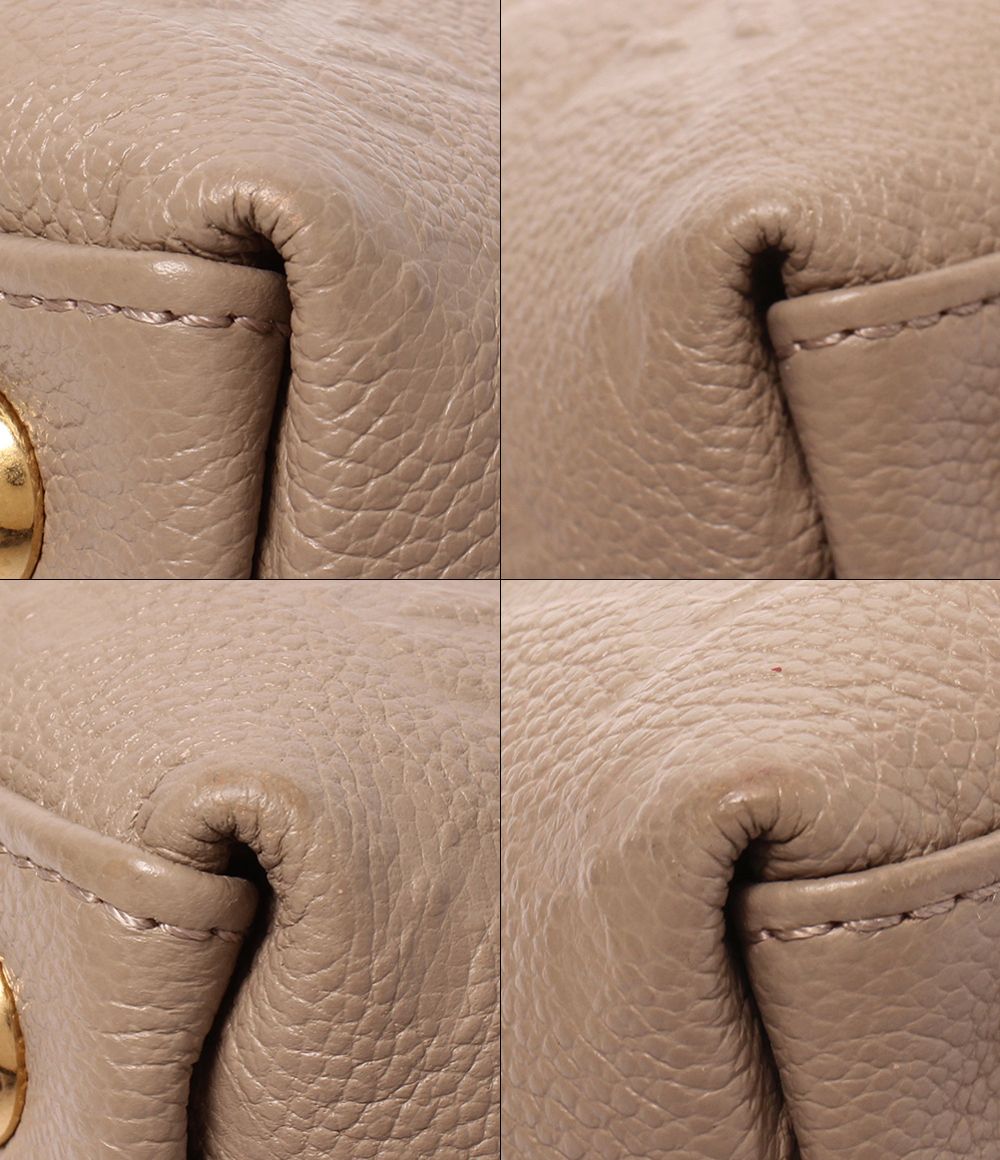 Louis Vuitton 2-Way Handle Shoulder Bag Crossbody Tote MM Monogram Empreinte — view 5