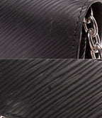 Louis Vuitton Chain Wallet Shoulder Bag Crossbody Portefeuille Twist — view 8