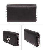 Louis Vuitton Chain Wallet Shoulder Bag Crossbody Portefeuille Twist — view 2