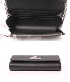 Louis Vuitton Chain Wallet Shoulder Bag Crossbody Portefeuille Twist — view 3
