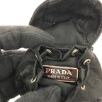 Prada Key Holder Charm Nylon — view 4