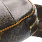 Louis Vuitton Monogram Gange Leather Body Shoulder Bag Brown — view 6