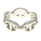 Hermes Chaine D'ancre 925 Sterling Silver Ring — view 2