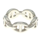 Hermes Chaine D'ancre 925 Sterling Silver Ring