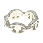Hermes Chaine D'ancre 925 Sterling Silver Ring — view 4