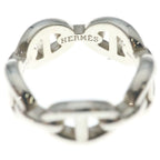 Hermes Chaine D'ancre 925 Sterling Silver Ring — view 5