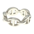 Hermes Chaine D'ancre 925 Sterling Silver Ring — view 3
