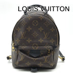 Louis Vuitton Palm Spring Backpack Monobank Leather