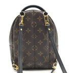 Louis Vuitton Palm Spring Backpack Monobank Leather — view 3