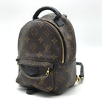 Louis Vuitton Palm Spring Backpack Monobank Leather — view 2