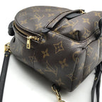 Louis Vuitton Palm Spring Backpack Monobank Leather — view 5