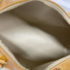 Louis Vuitton Handle Vernis Bedford Beige Handbag — view 4