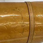Louis Vuitton Handle Vernis Bedford Beige Handbag — view 6