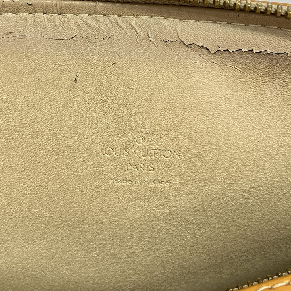 Louis Vuitton Handle Vernis Bedford Beige Handbag — view 5