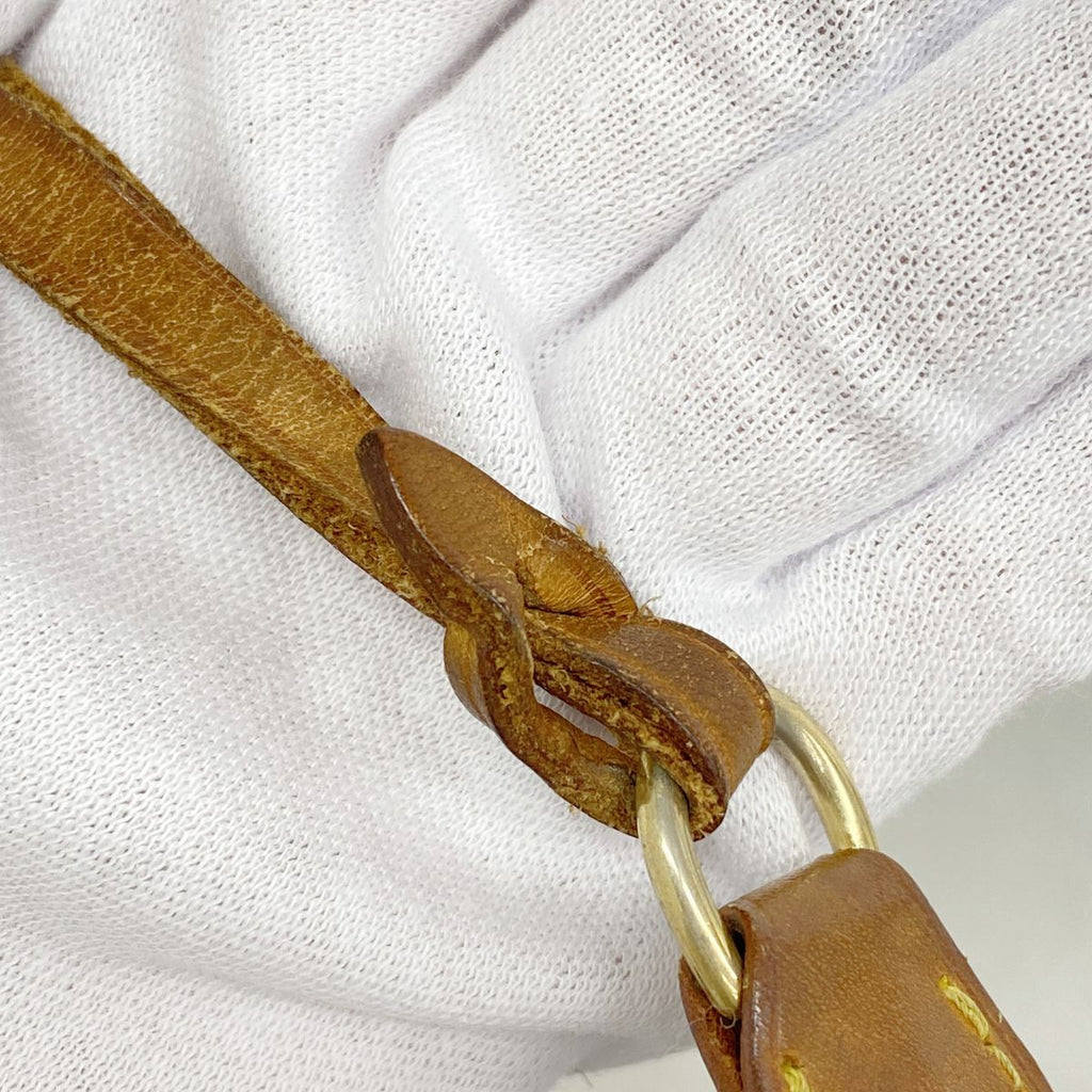 Louis Vuitton Pouch Monogram Pochette Soir Brown — view 7
