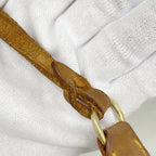 Louis Vuitton Pouch Monogram Pochette Soir Brown — view 7