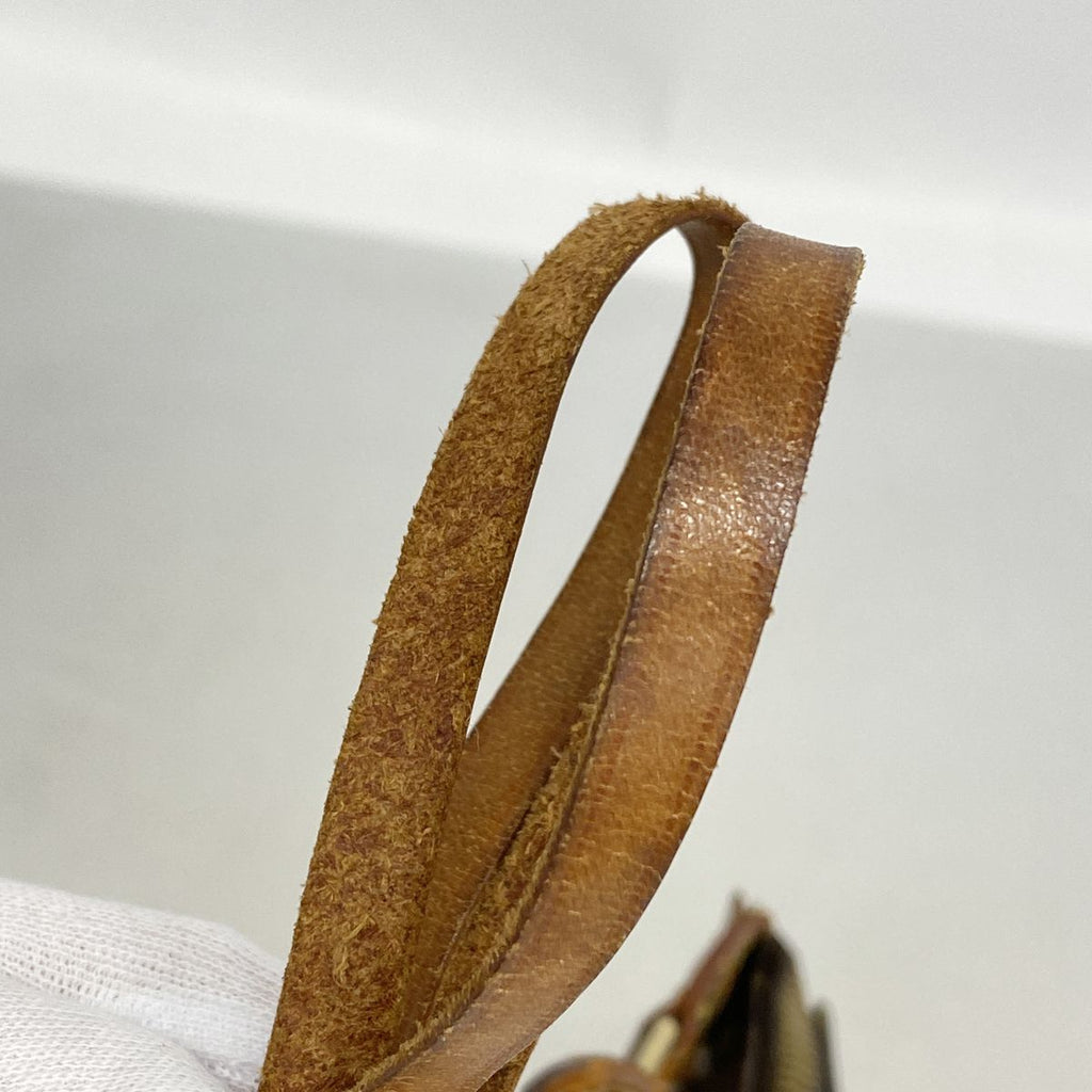 Louis Vuitton Pouch Monogram Pochette Soir Brown — view 6