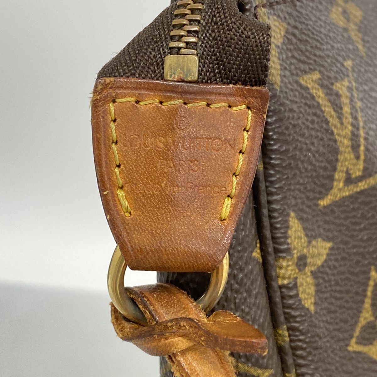 Louis Vuitton Pouch Monogram Pochette Soir Brown — view 5