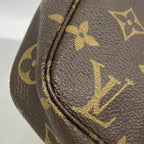 Louis Vuitton Pouch Monogram Pochette Soir Brown — view 8