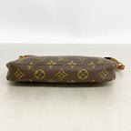 Louis Vuitton Pouch Monogram Pochette Soir Brown — view 3