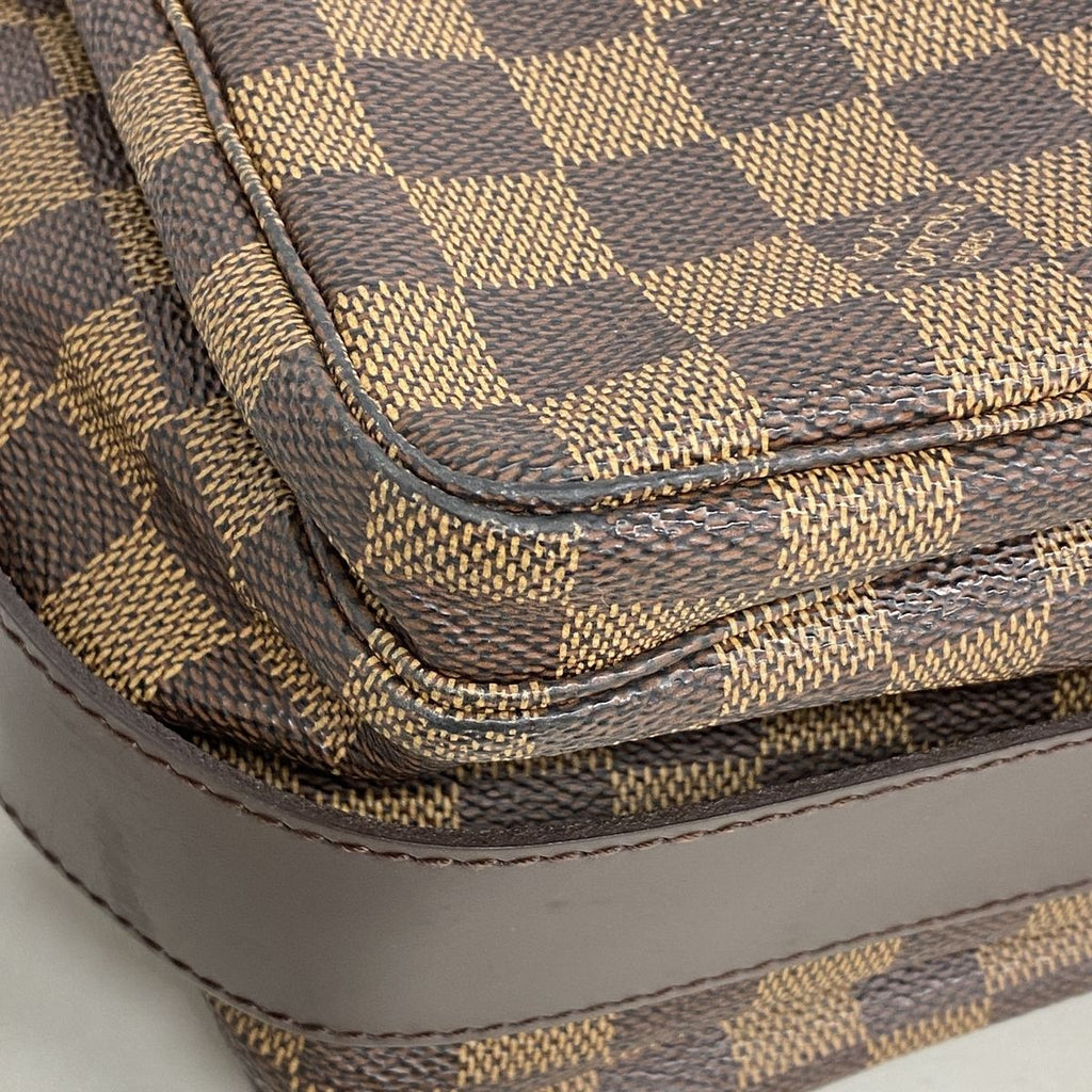 Louis Vuitton Shoulder Bag Damier Naviglio Ebene — view 6