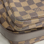 Louis Vuitton Shoulder Bag Damier Naviglio Ebene — view 6
