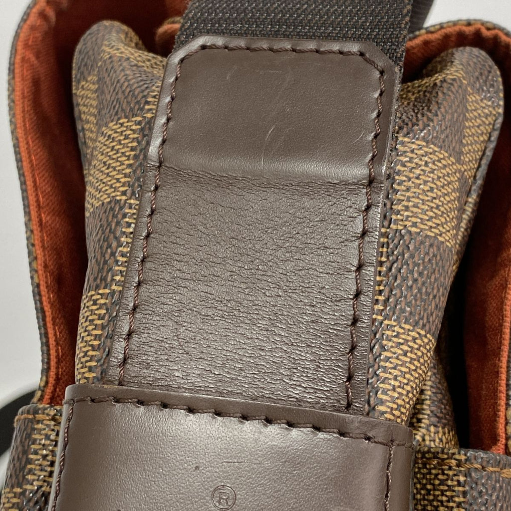 Louis Vuitton Shoulder Bag Damier Naviglio Ebene — view 7