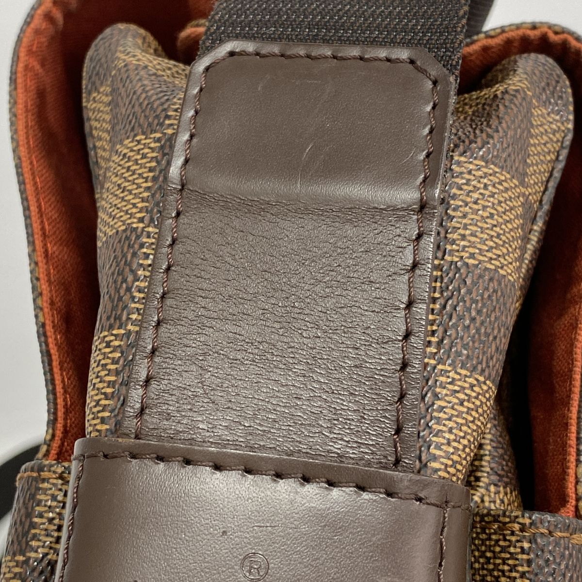 Louis Vuitton Shoulder Bag Damier Naviglio Ebene — view 7