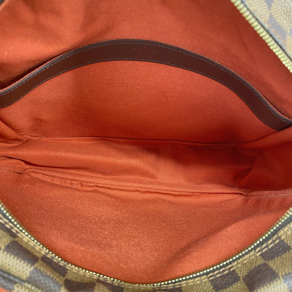 Louis Vuitton Shoulder Bag Damier Naviglio Ebene — view 4