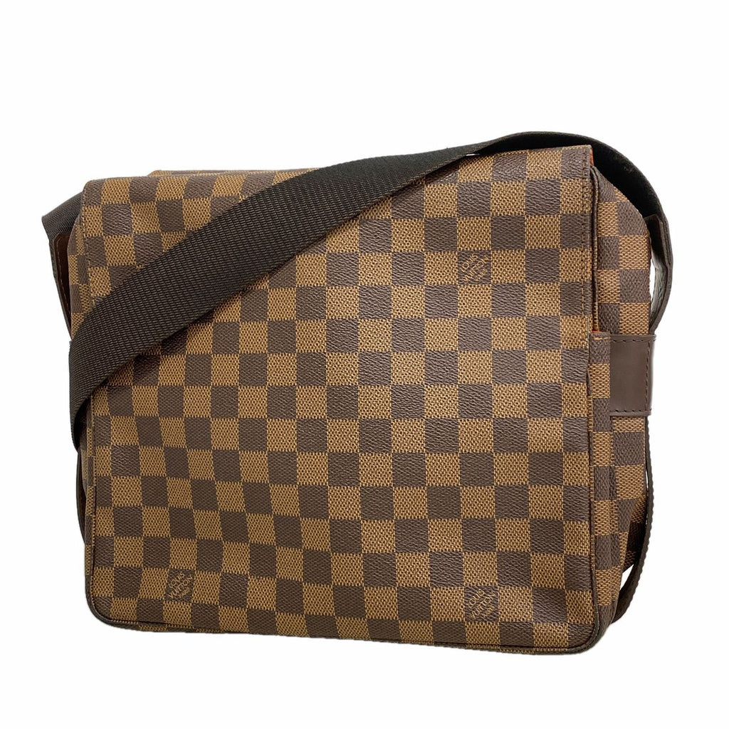 Louis Vuitton Shoulder Bag Damier Naviglio Ebene