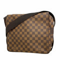 Louis Vuitton Shoulder Bag Damier Naviglio Ebene