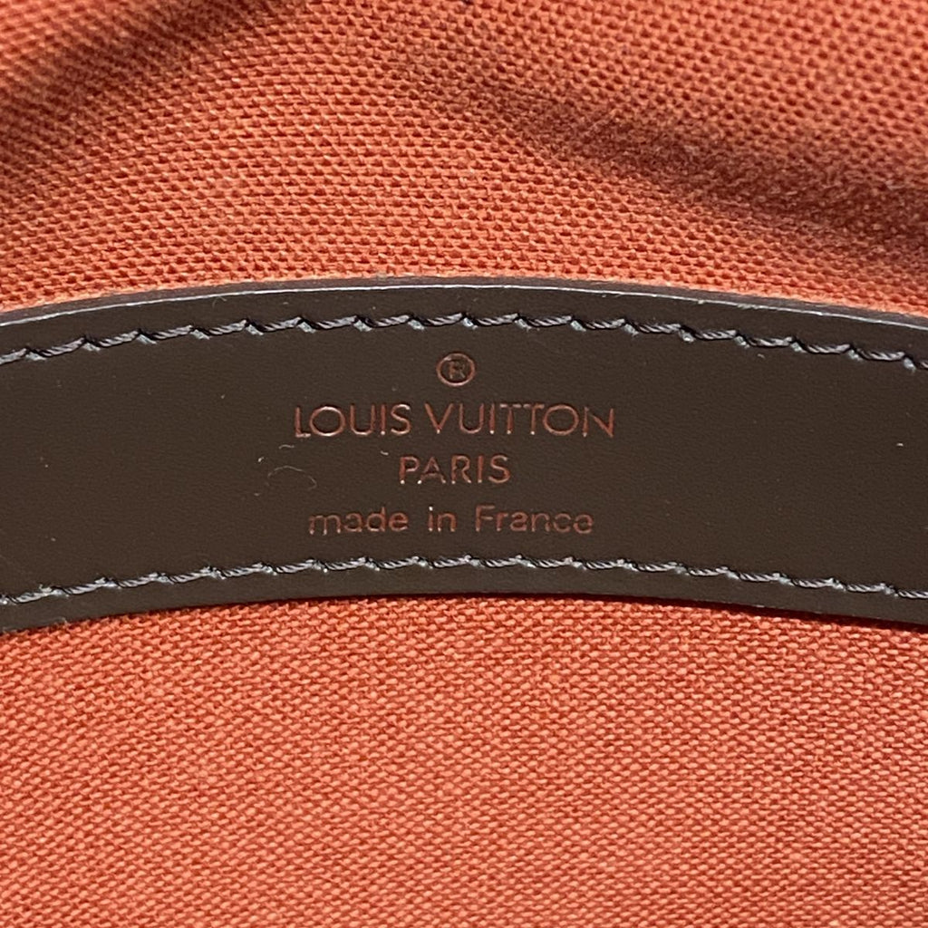 Louis Vuitton Shoulder Bag Damier Naviglio Ebene — view 5