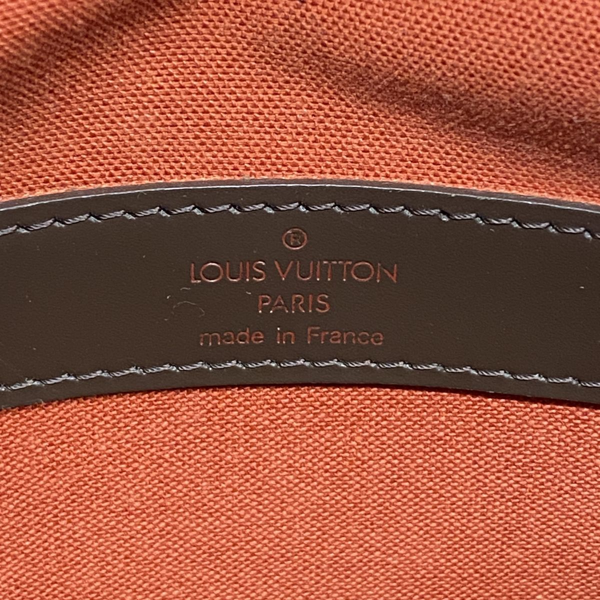 Louis Vuitton Shoulder Bag Damier Naviglio Ebene — view 5