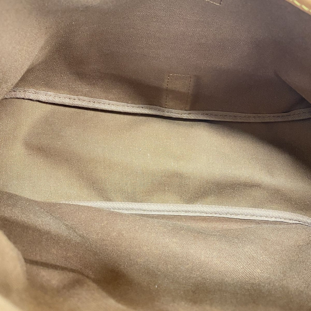 Louis Vuitton Shoulder Bag Monogram Saumur 35 Brown — view 4