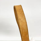 Louis Vuitton Shoulder Bag Monogram Saumur 35 Brown — view 8