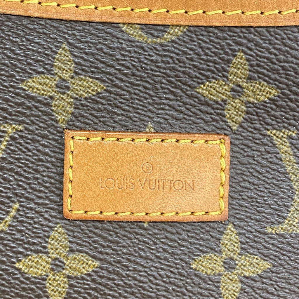 Louis Vuitton Shoulder Bag Monogram Saumur 35 Brown — view 5
