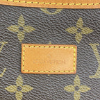 Louis Vuitton Shoulder Bag Monogram Saumur 35 Brown — view 5