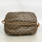 Louis Vuitton Shoulder Bag Monogram Saumur 35 Brown — view 3