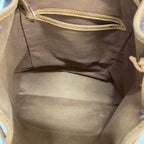 Louis Vuitton Backpack Monogram Montsouris MM Brown — view 4