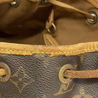 Louis Vuitton Backpack Monogram Montsouris MM Brown — view 6