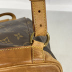 Louis Vuitton Backpack Monogram Montsouris MM Brown — view 7
