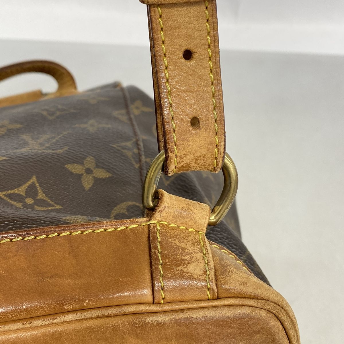 Louis Vuitton Backpack Monogram Montsouris MM Brown — view 7