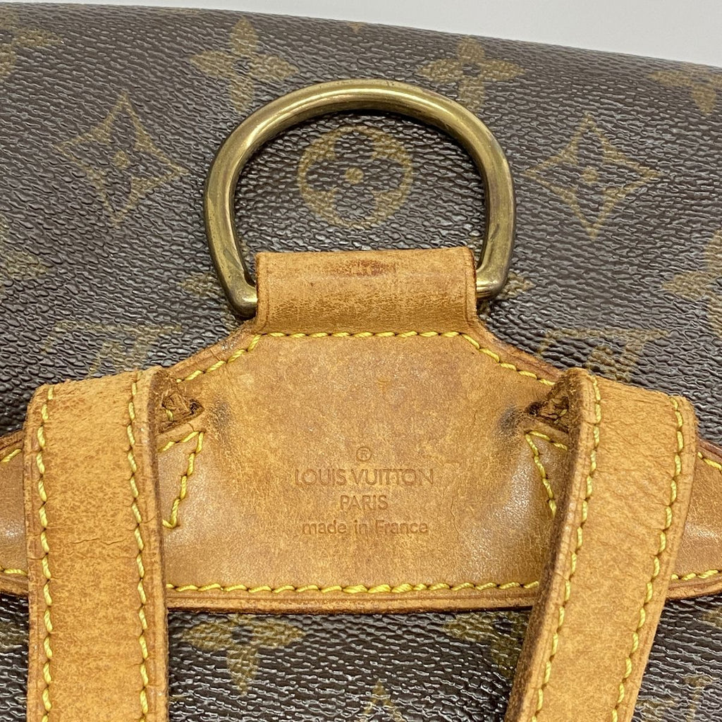 Louis Vuitton Backpack Monogram Montsouris MM Brown — view 5