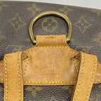 Louis Vuitton Backpack Monogram Montsouris MM Brown — view 5