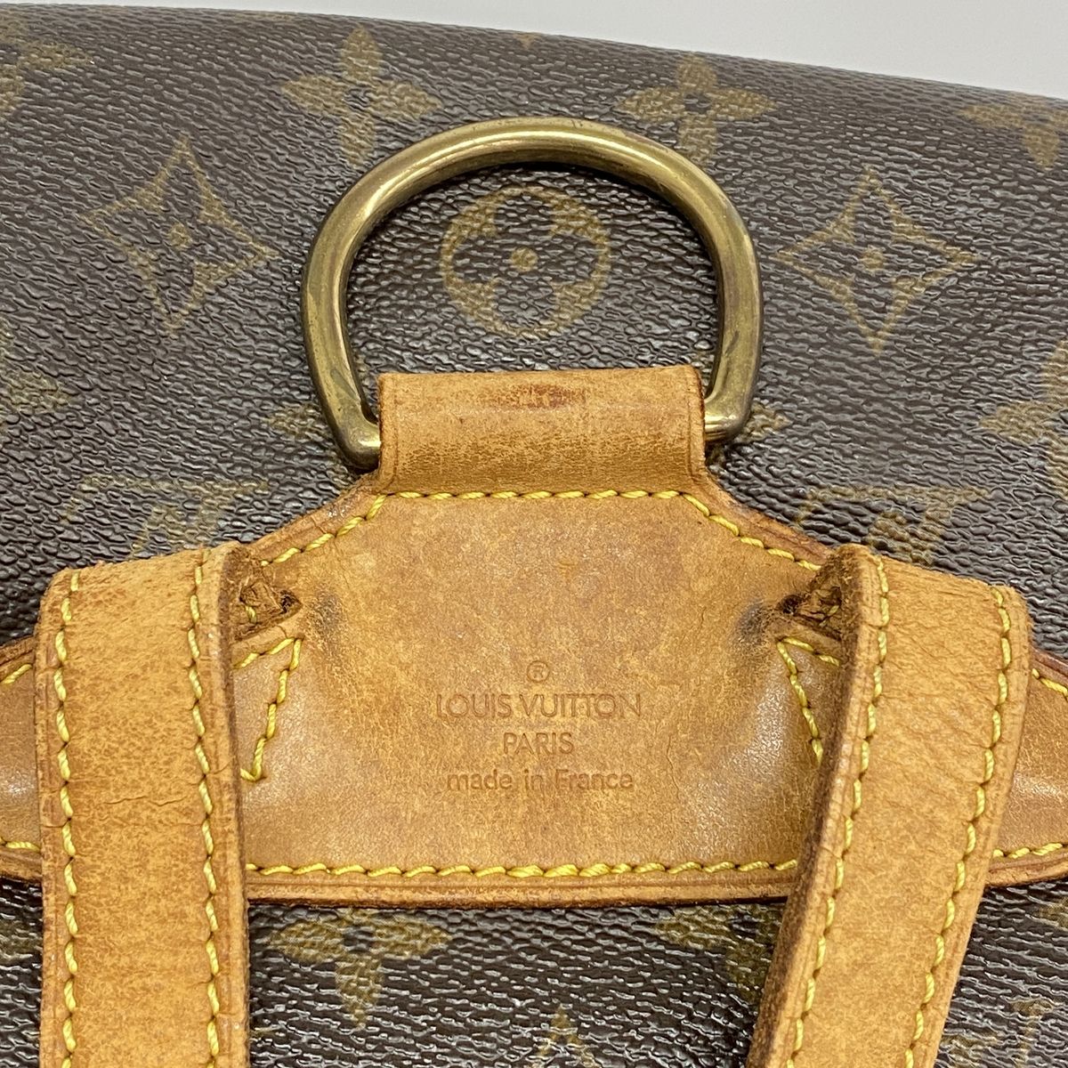 Louis Vuitton Backpack Monogram Montsouris MM Brown — view 5