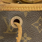 Louis Vuitton Backpack Monogram Montsouris MM Brown — view 8